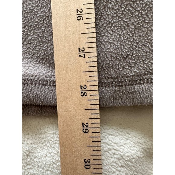 Beverly Hills Polo Club Men's 1/4 Zip Grey Kangaroo Pocket Long Sleeve Fleece XL - Picture 6 of 9